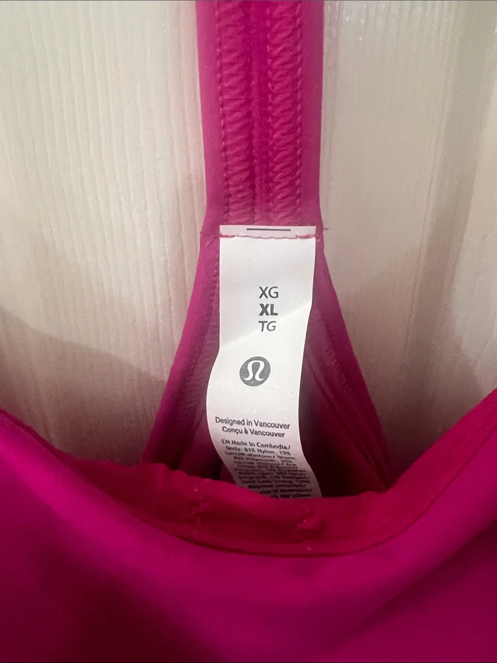 lululemon athletica fitted mini